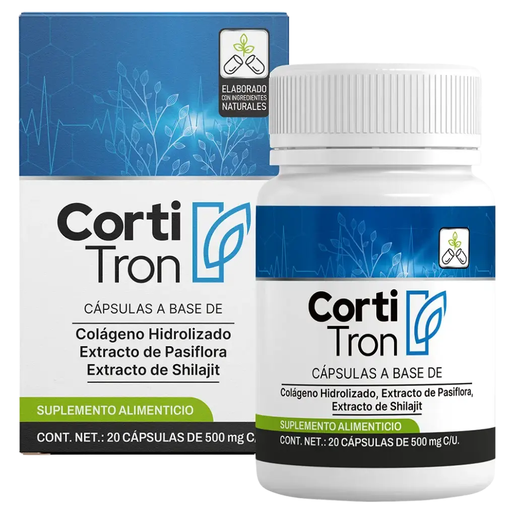 CortiTron Cápsulas